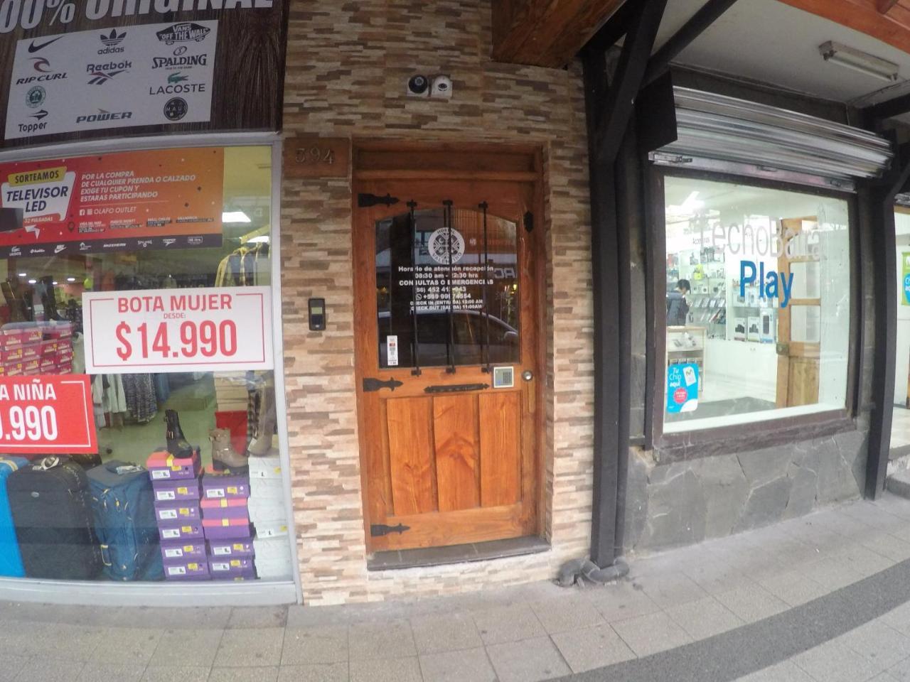 Hostal Valentino Villarrica Dış mekan fotoğraf