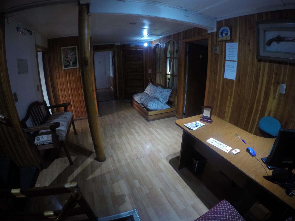 Hostal Valentino Villarrica Dış mekan fotoğraf