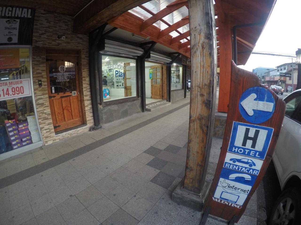 Hostal Valentino Villarrica Dış mekan fotoğraf