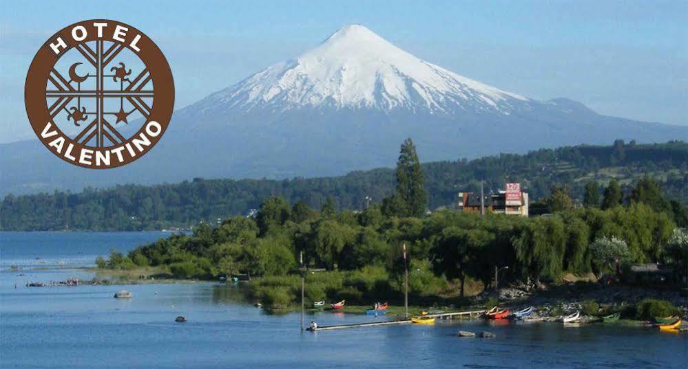 Hostal Valentino Villarrica Dış mekan fotoğraf